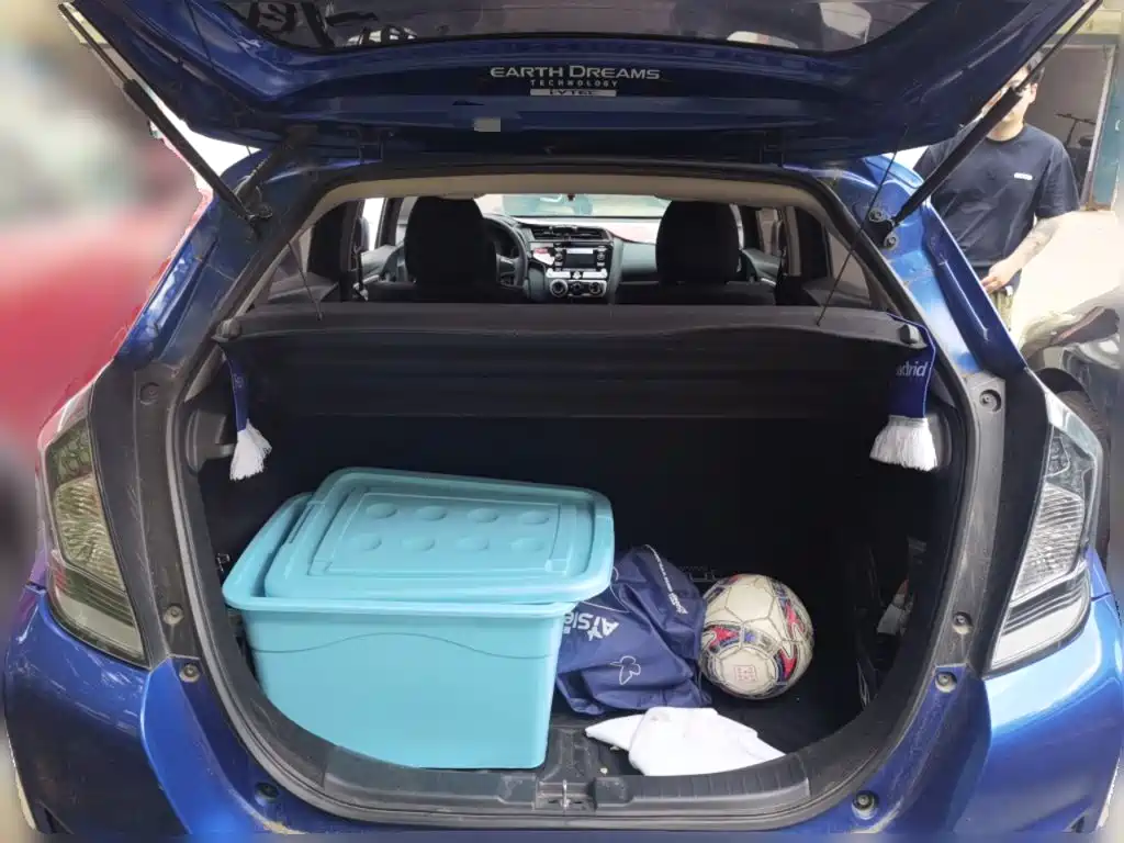 Honda Fit 2017 — фото 10