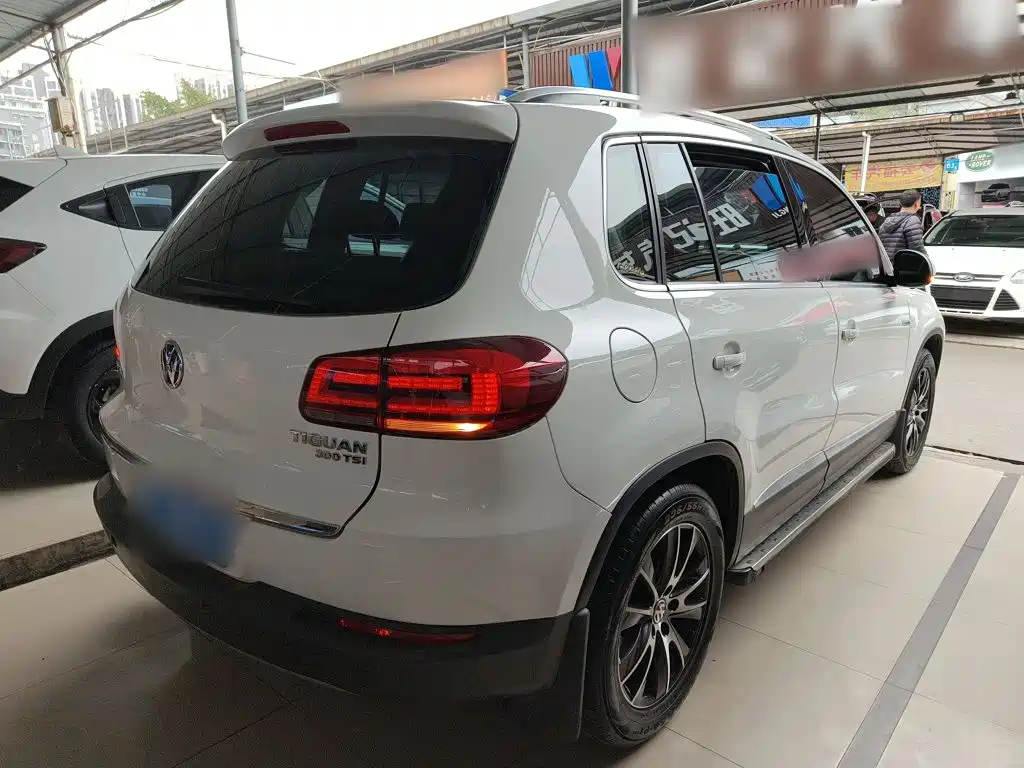 Volkswagen Tiguan 2016