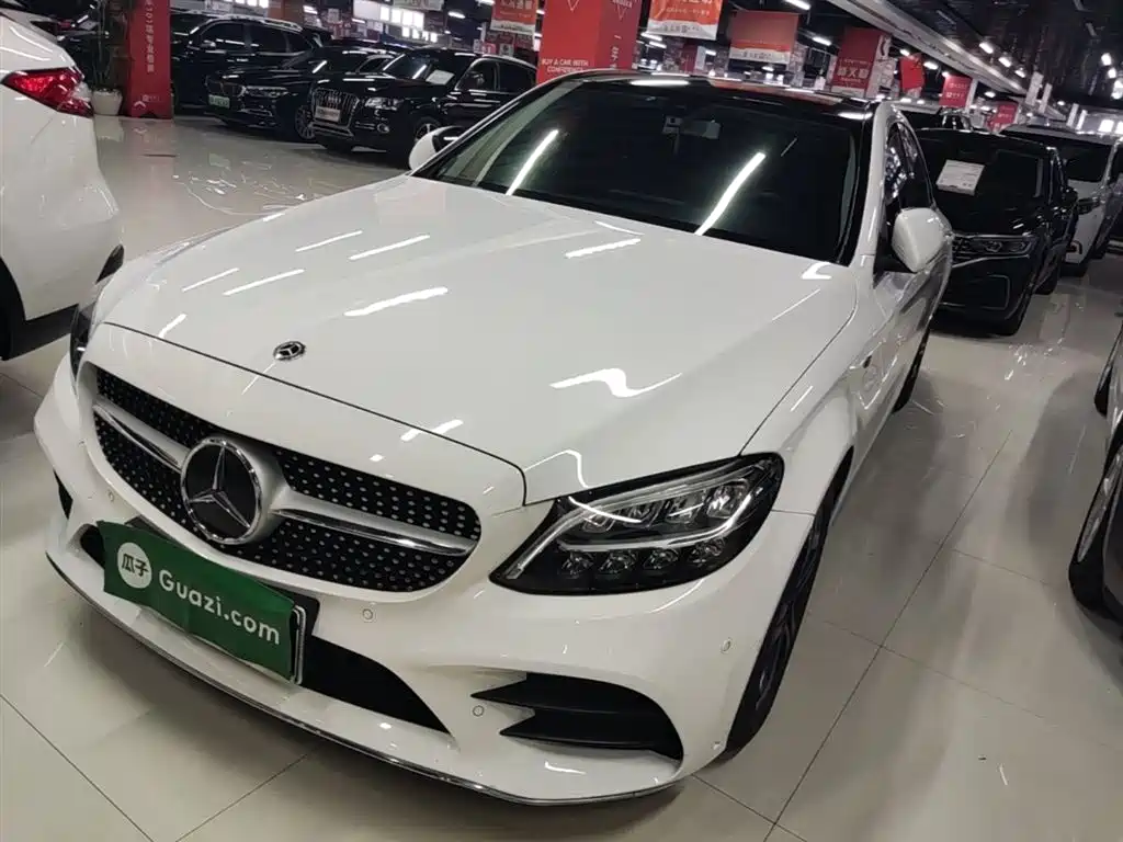 Mercedes-Benz C-Class 2019 — фото 1