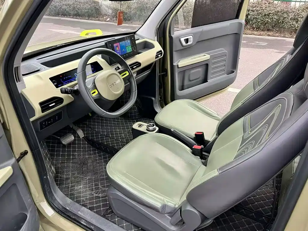 Geely Galaxy Panda 2023 — фото 7
