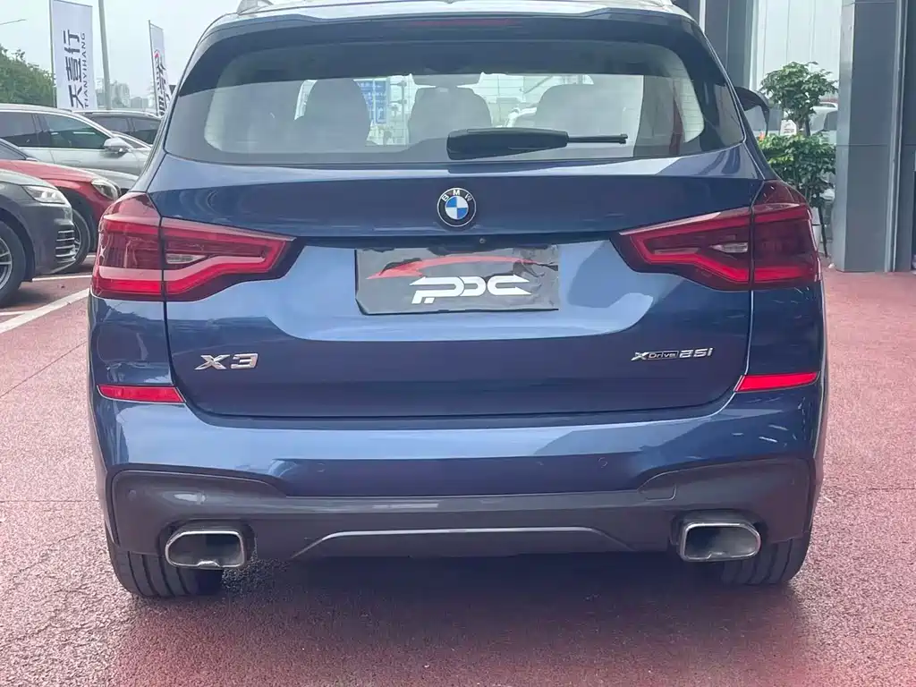 BMW X3 2019 — фото 13