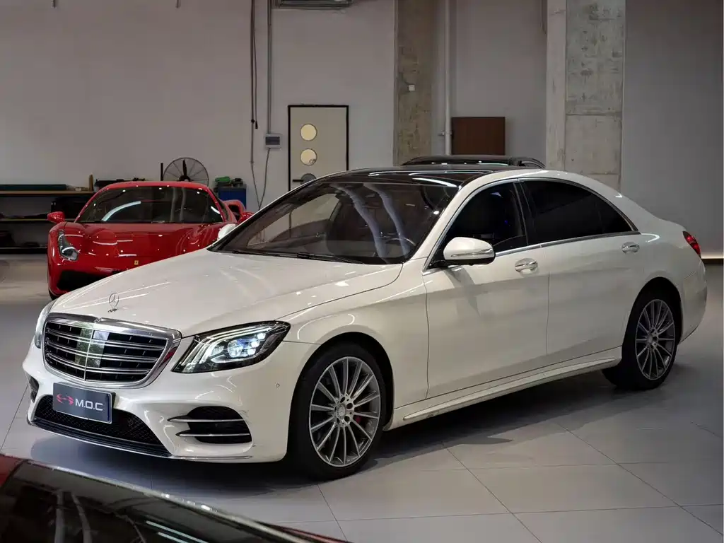 Mercedes-Benz S-Class 2018
