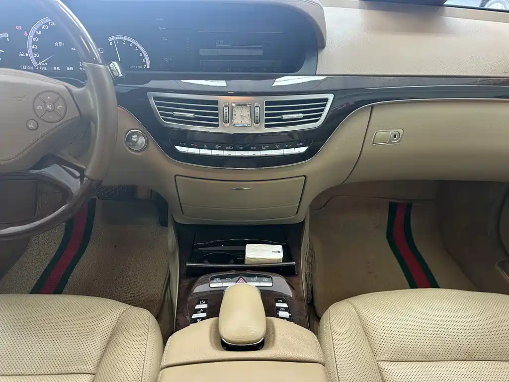 Mercedes-Benz S-Class 2012 — фото 15