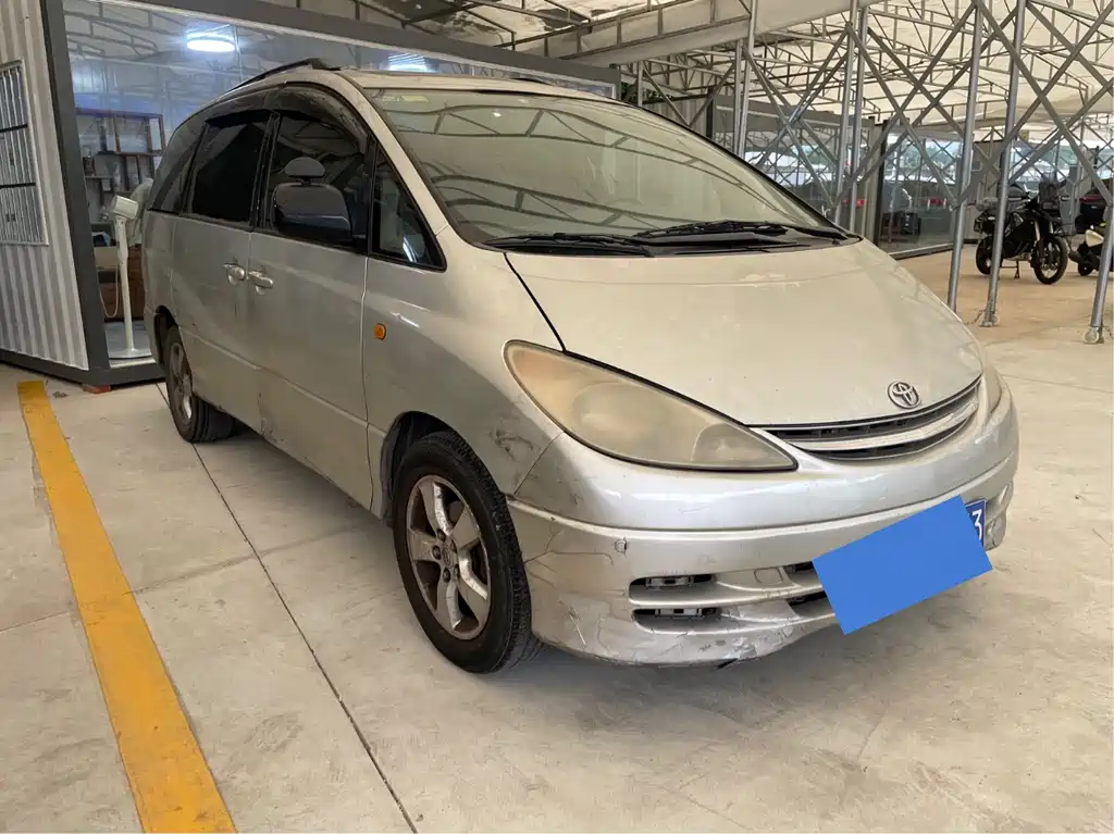 Toyota Previa 2003 — фото 2