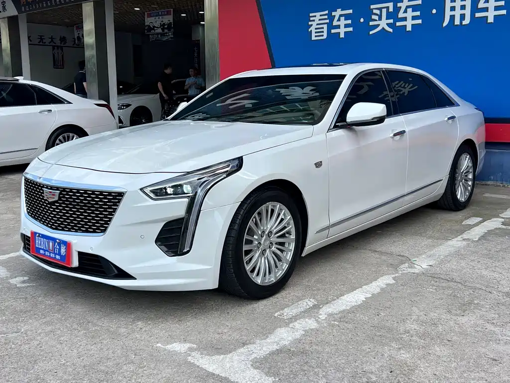 Cadillac CT6 2019 — фото 17