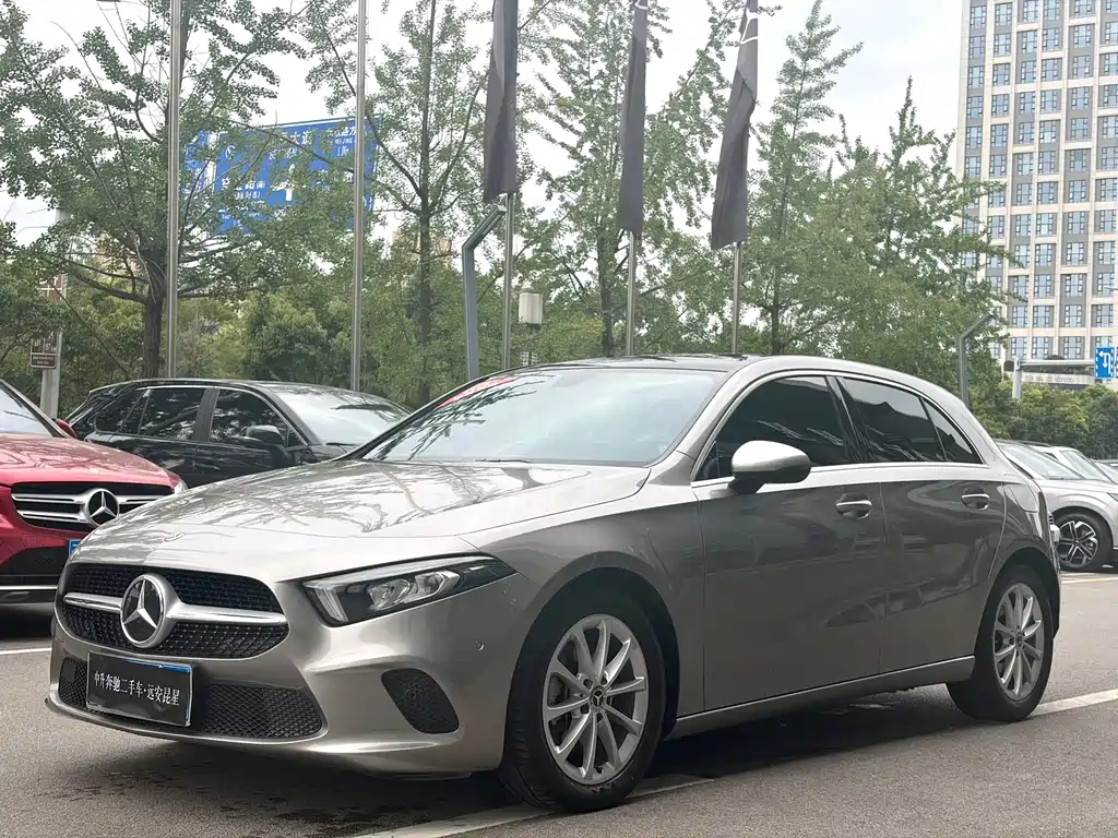 Mercedes-Benz A-Class 2019