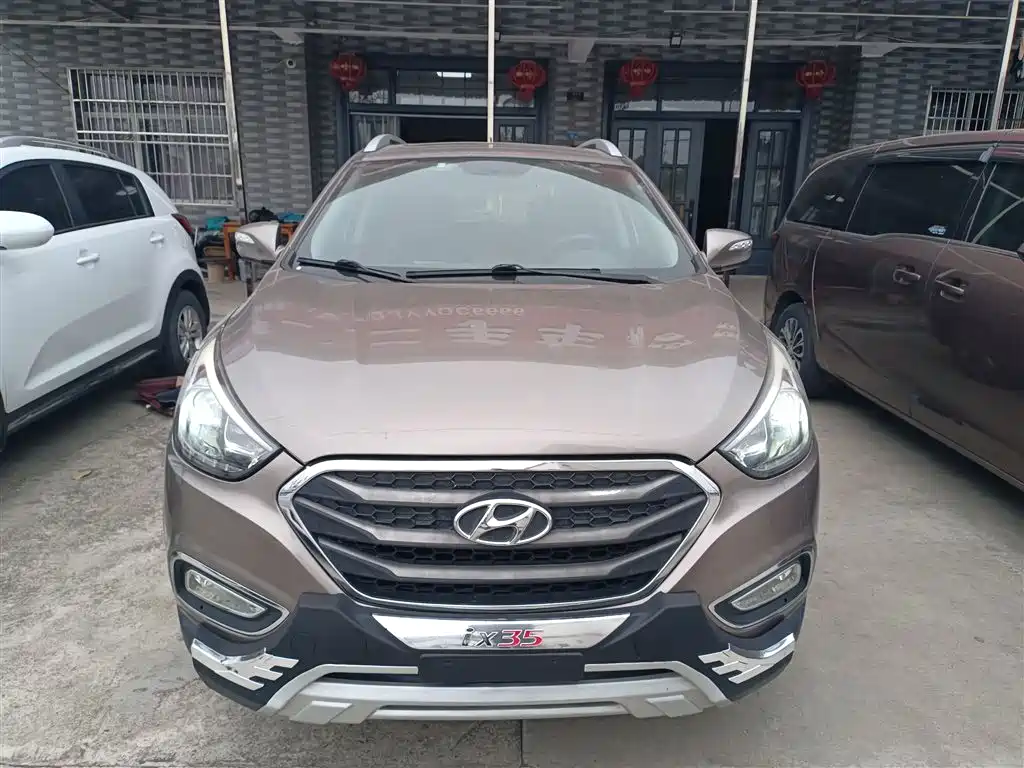 Hyundai ix35 2016 — фото 3