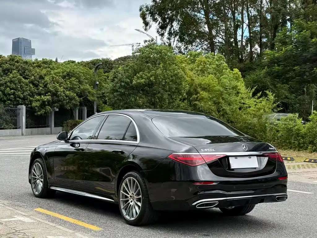 Mercedes-Benz S-Class 2022 — фото 36