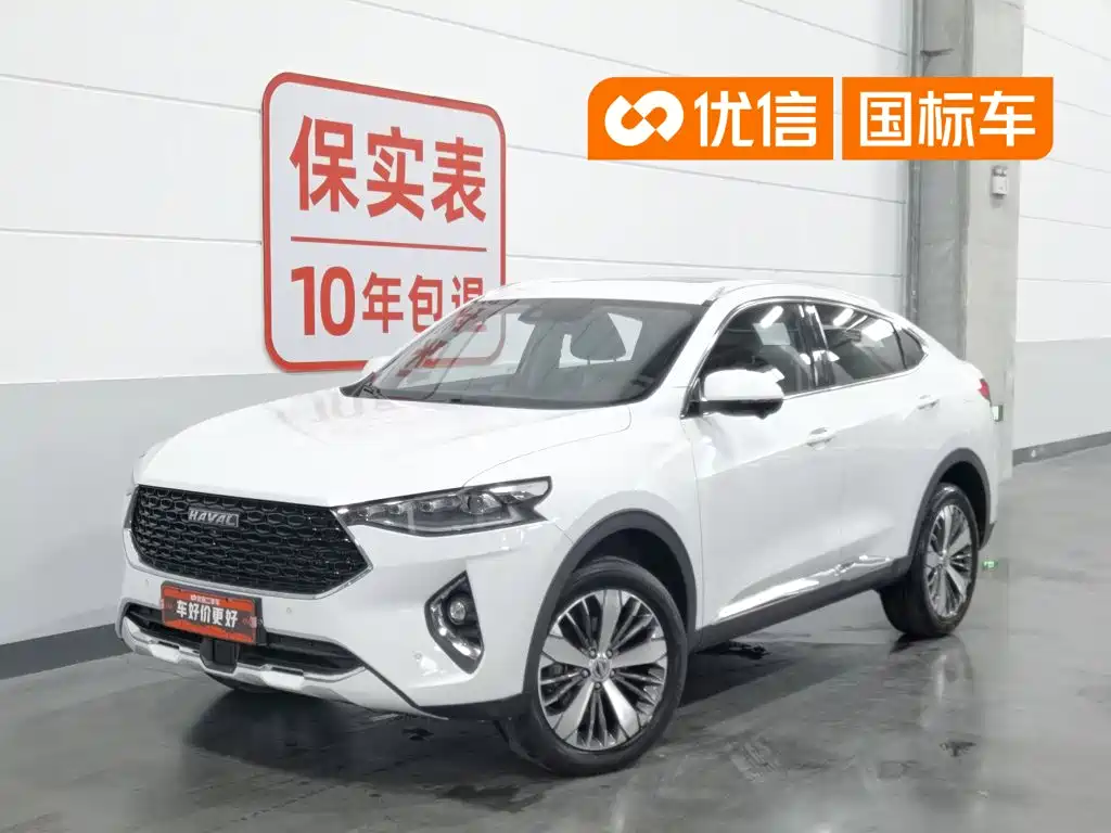 Haval F7x 2019 — фото 1