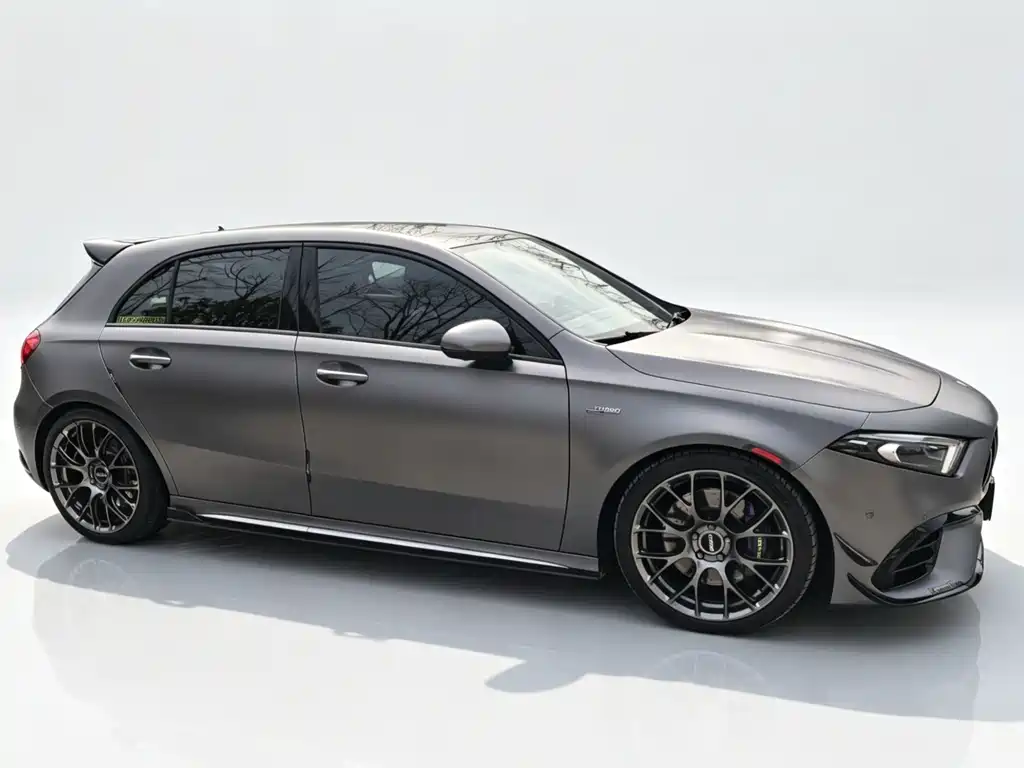 Mercedes-Benz A-Class AMG 2021 — фото 4