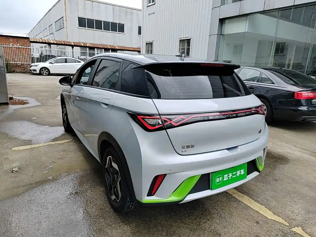 BYD Dolphin 2022