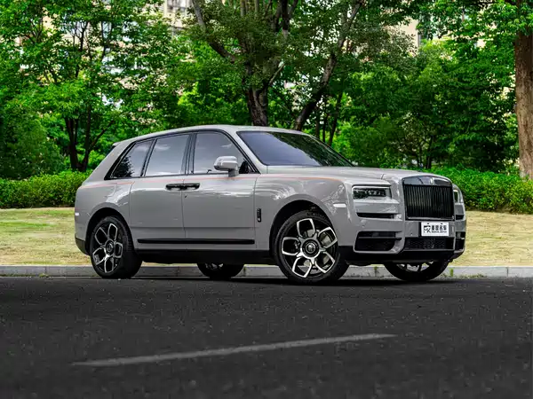 Rolls-Royce Cullinan 2022