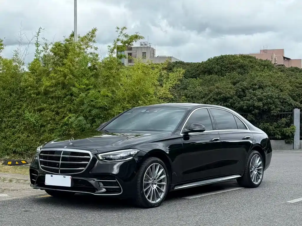Mercedes-Benz S-Class 2022 — фото 41