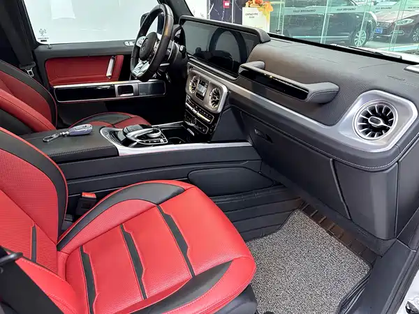 Mercedes-Benz G-Class AMG 2022