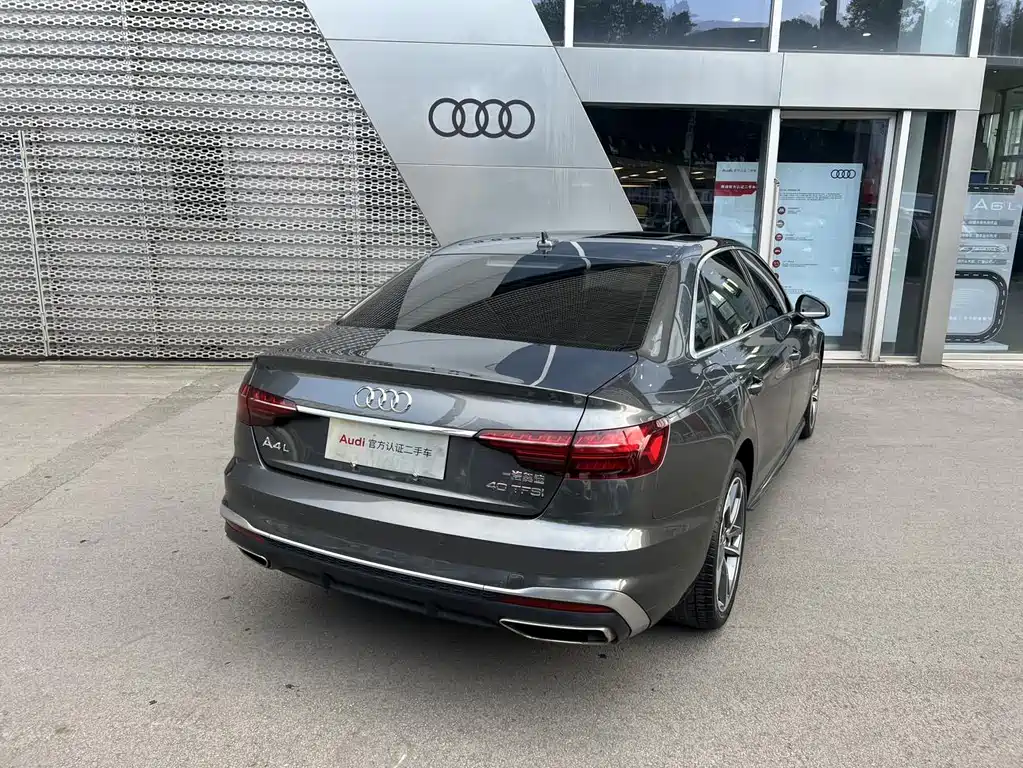 Audi A4L 2020 — фото 15