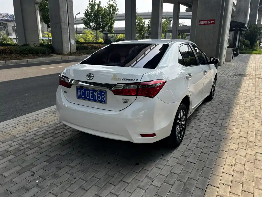 Toyota Corolla 2019