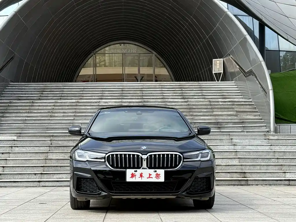BMW 5 Series 2021 — фото 2