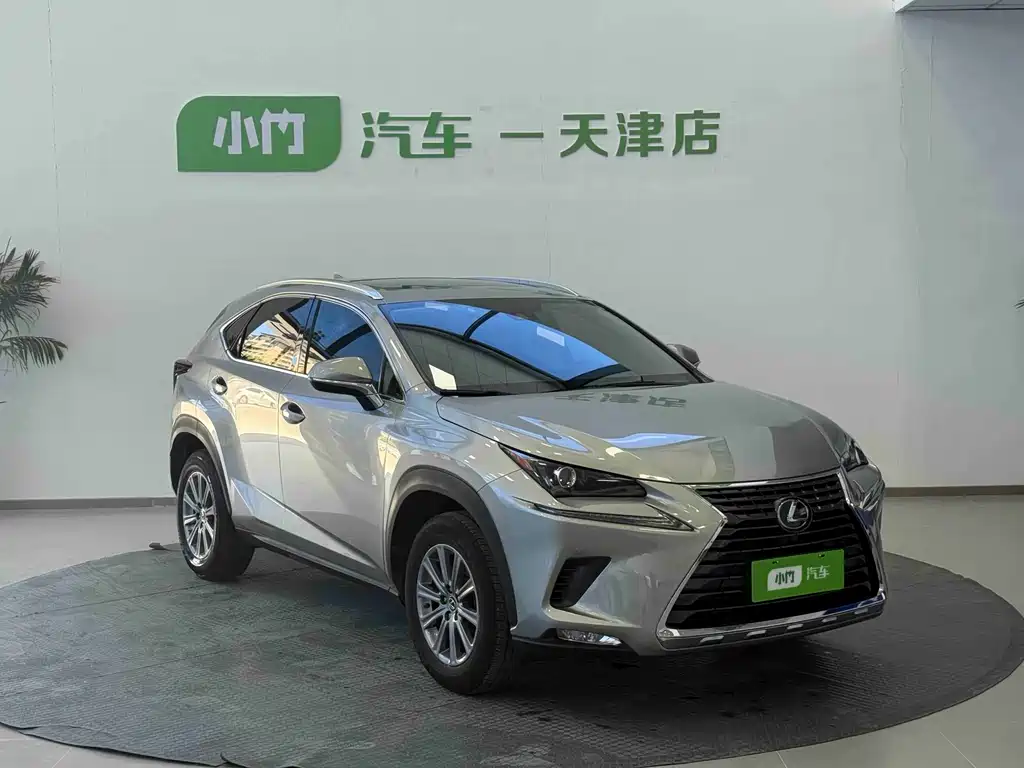 Lexus NX 2020 — фото 5