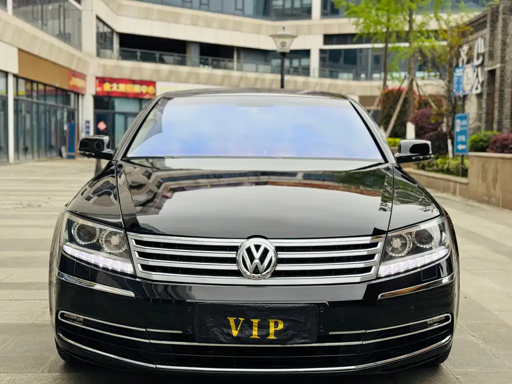 Volkswagen Phaeton 2015 — фото 2