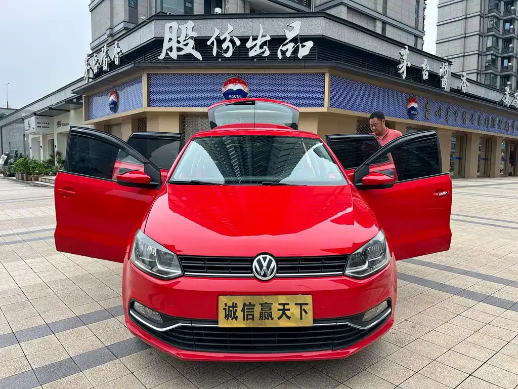 Volkswagen Polo 2015