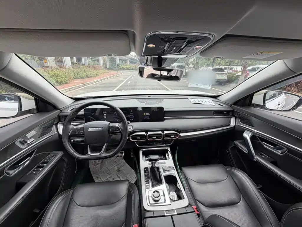 Jetour Jietu X70 PLUS 2020 — фото 14