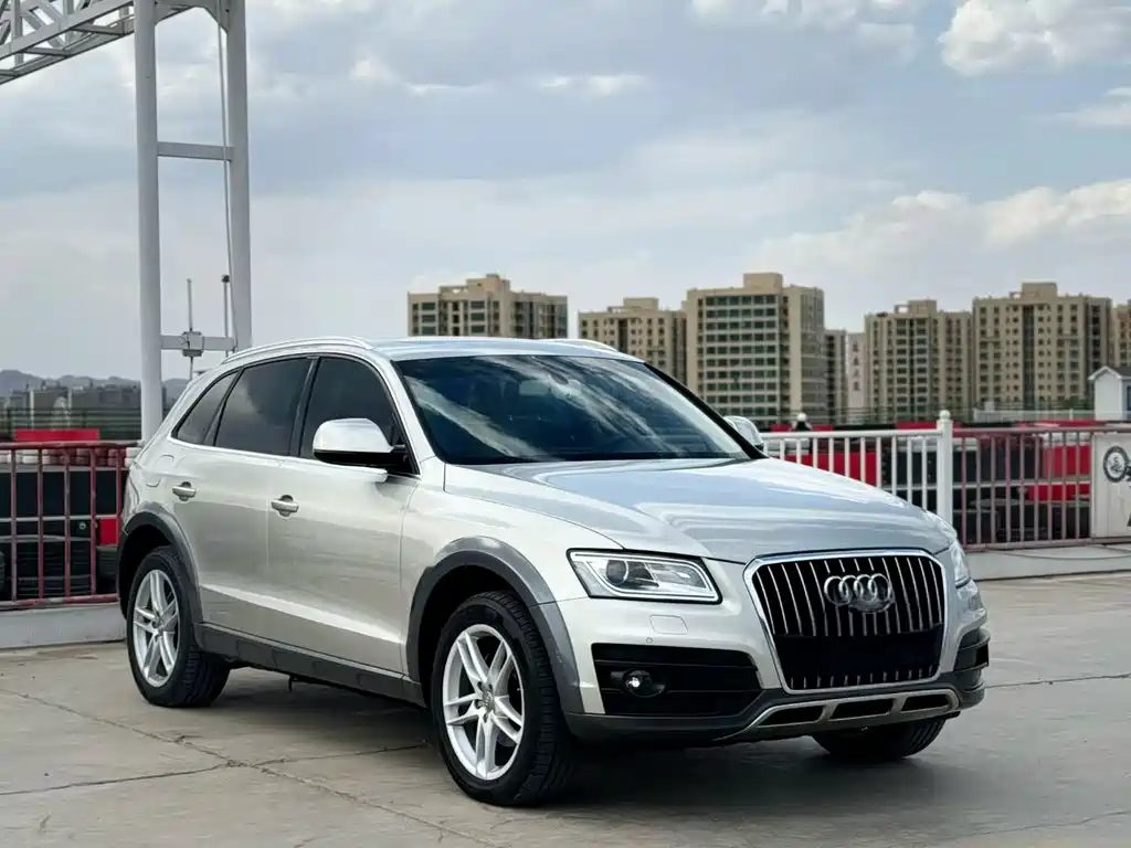 Audi Q5 2018 — фото 3