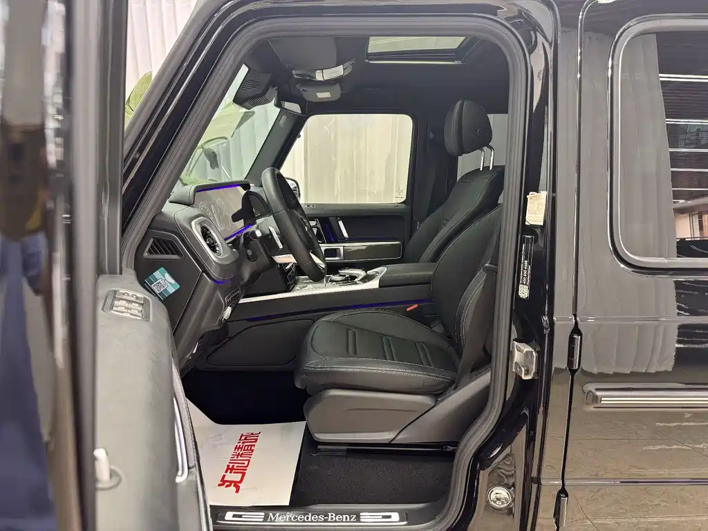 Mercedes-Benz G-Class 2019