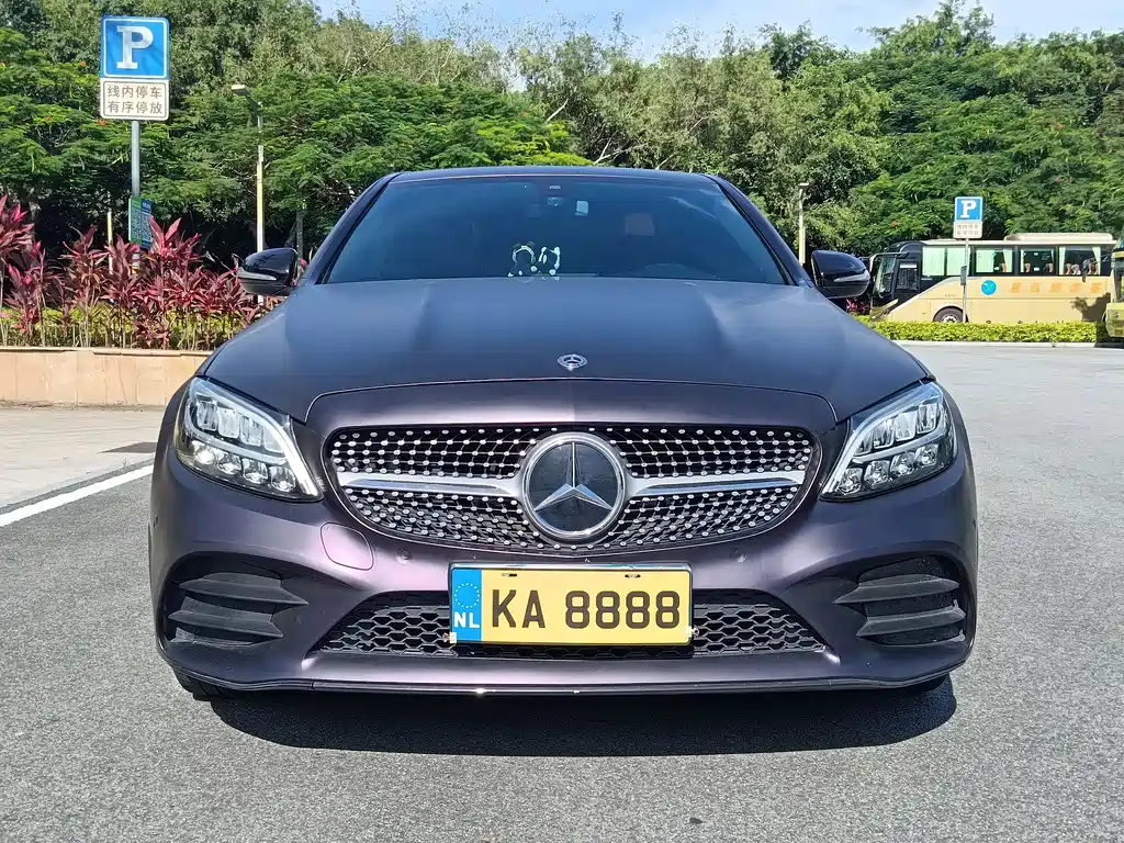 Mercedes-Benz C-Class 2019