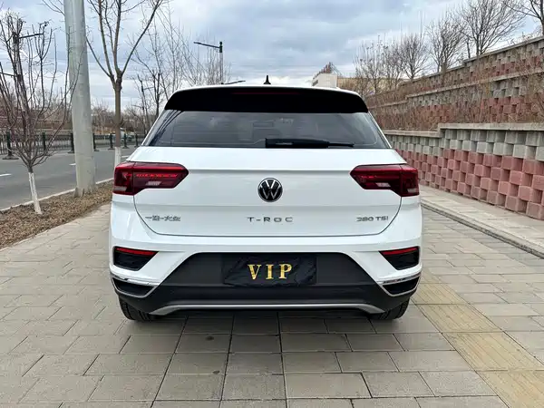 Volkswagen T-Roc 2022
