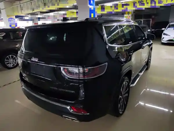 Jeep Grand Commander 2020