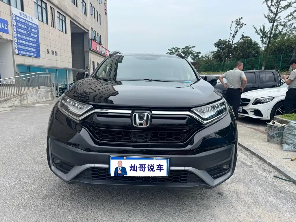 Honda CR-V 2021 — фото 2