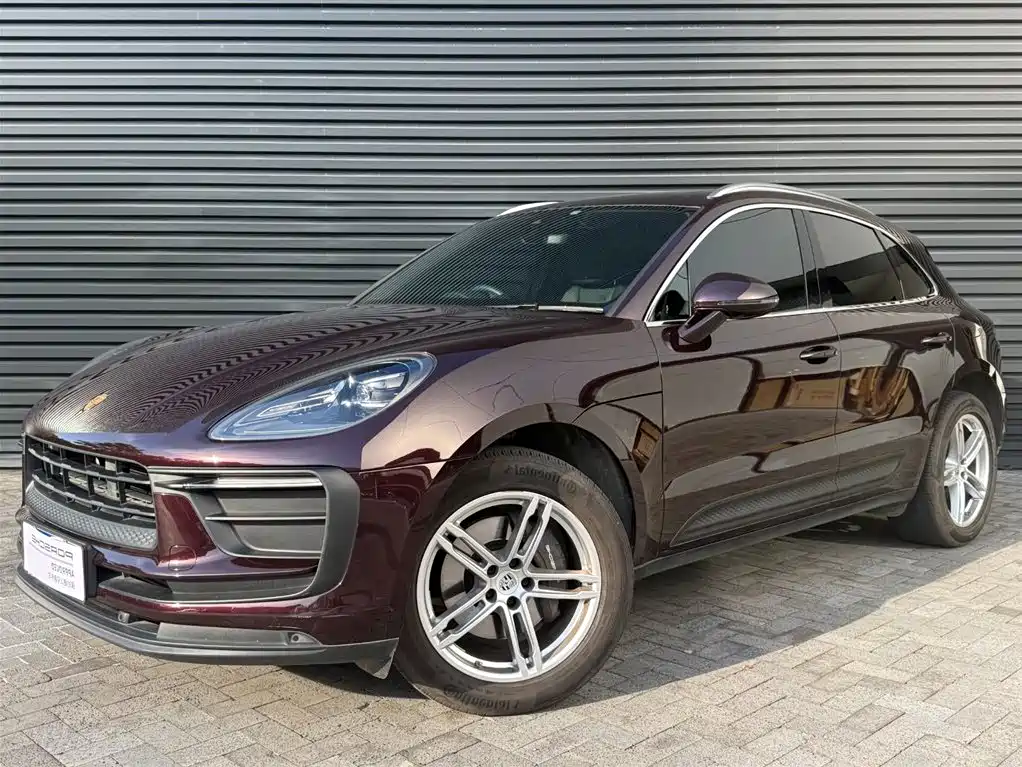 Porsche Macan 2024 — фото 17