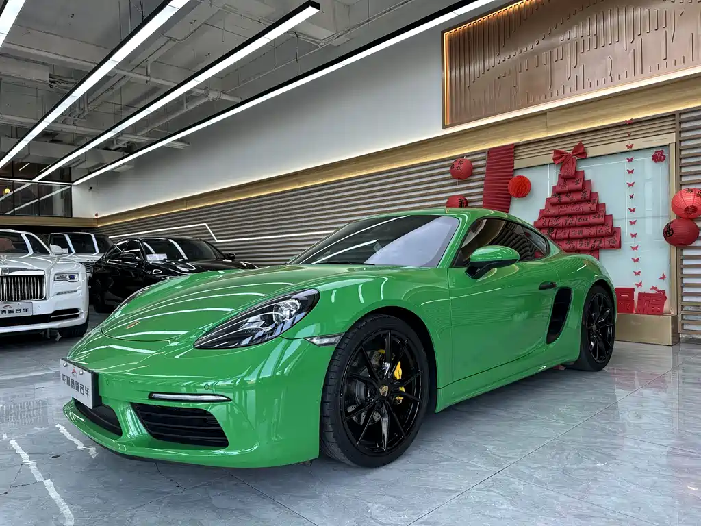 Porsche 718 2023 — фото 1