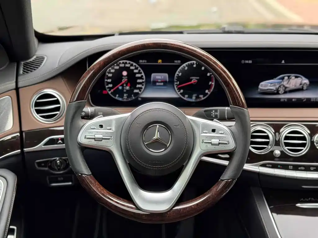 Mercedes-Benz S-Class 2019