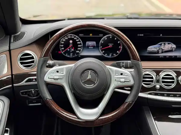 Mercedes-Benz Maybach S-Class 2019