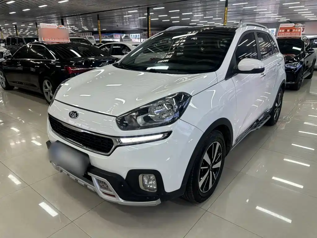 Kia KX3 Proud Running 2016