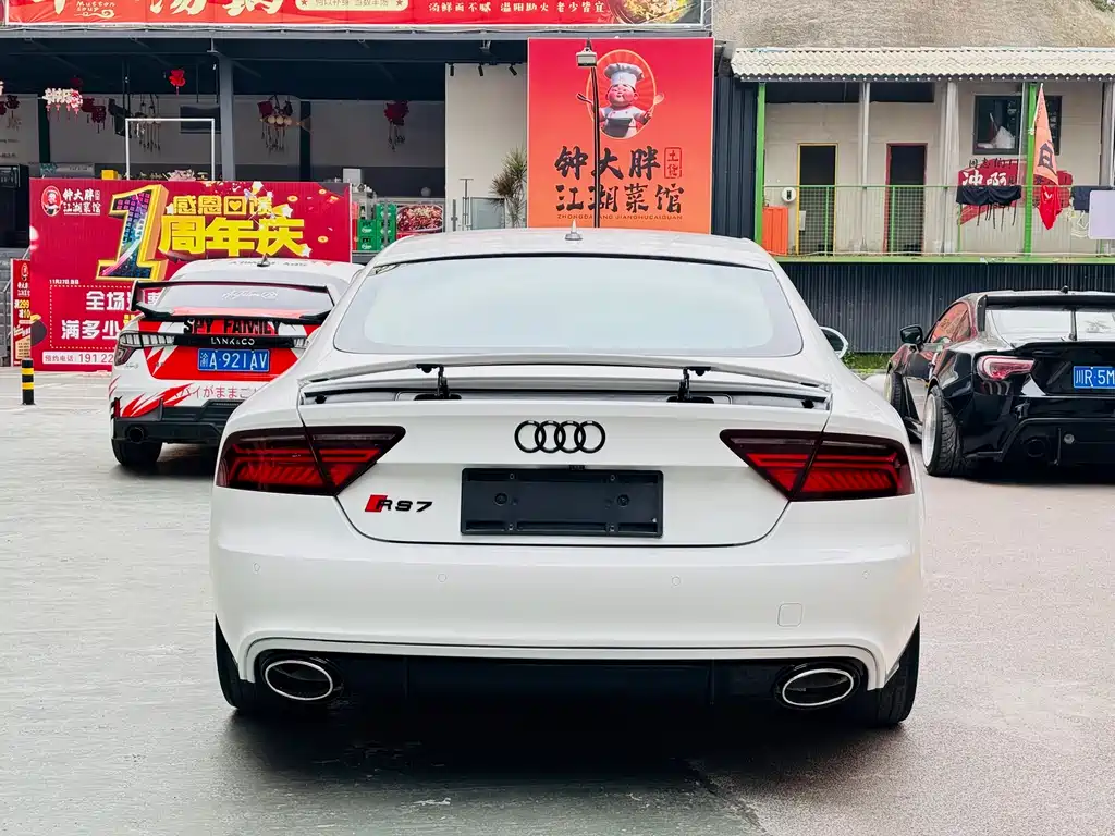 Audi A7 2015 — фото 12
