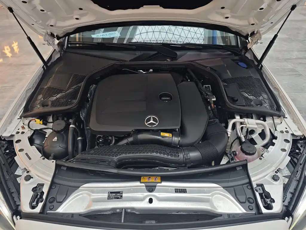Mercedes-Benz C-Class 2021 — фото 12