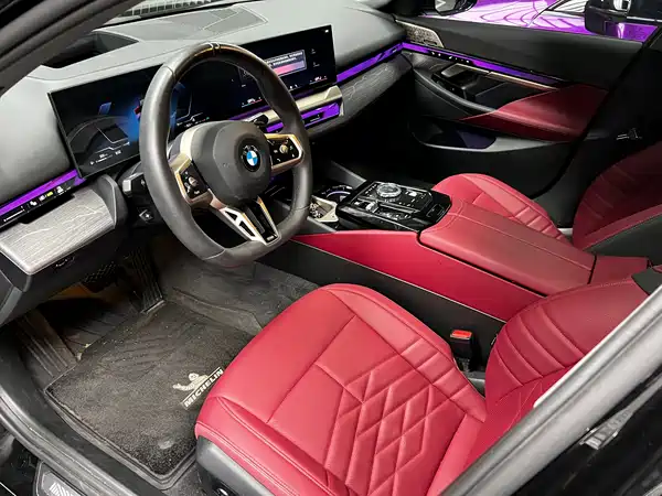 BMW 5 Series 2025