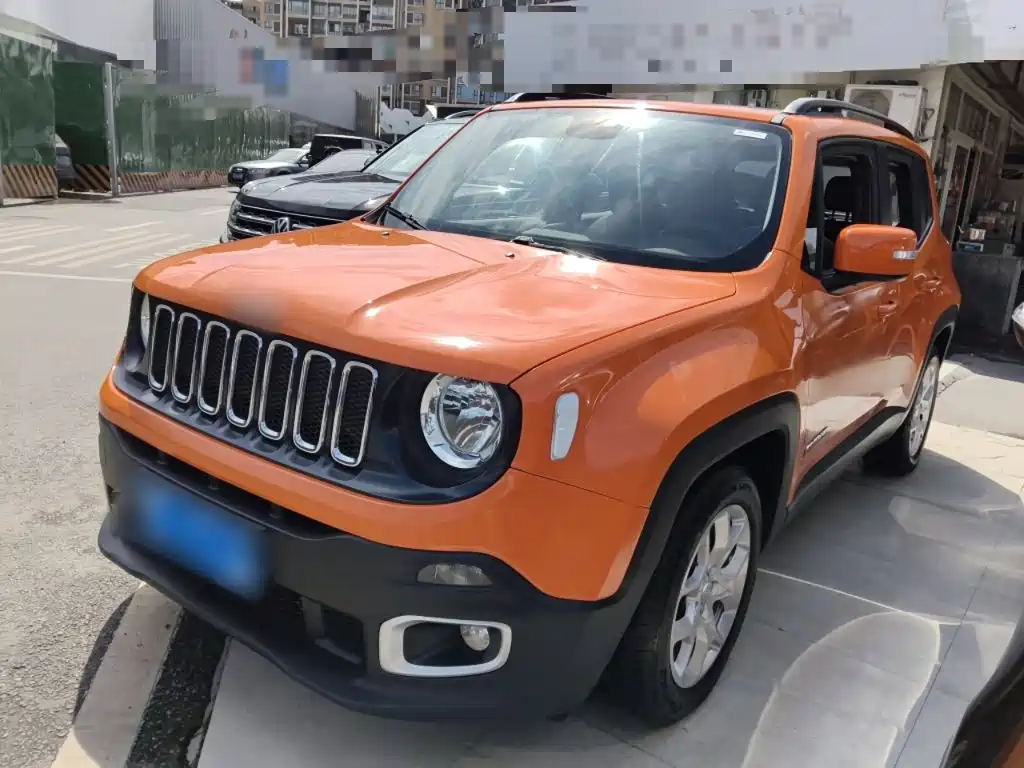 Jeep Renegade 2017