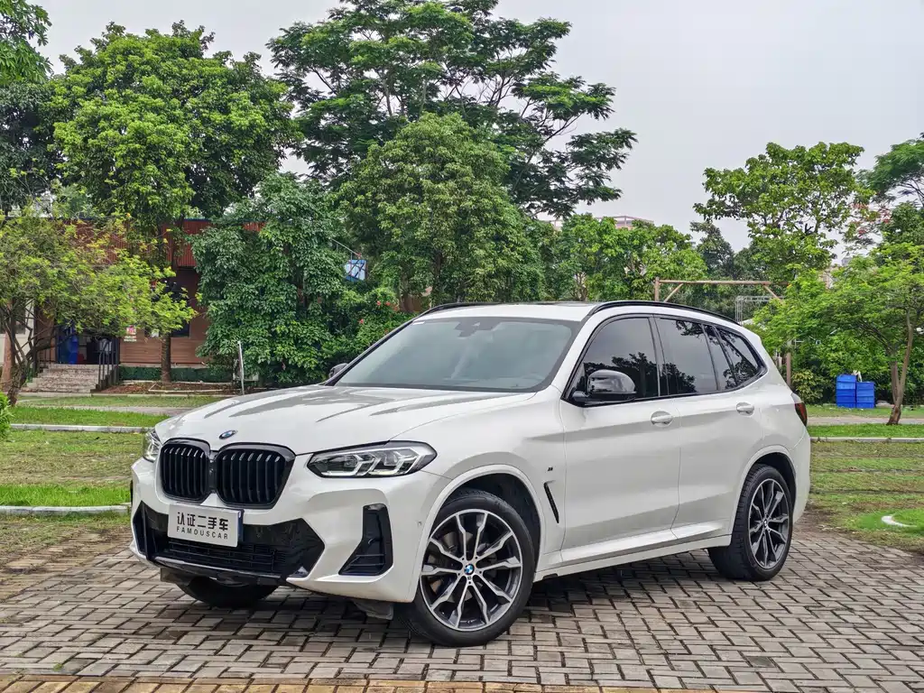 BMW X3 2023 — фото 1