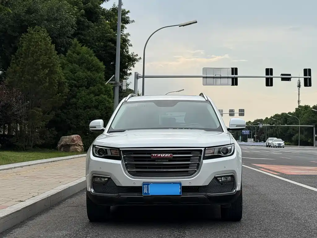 Haval H7 2017 — фото 2