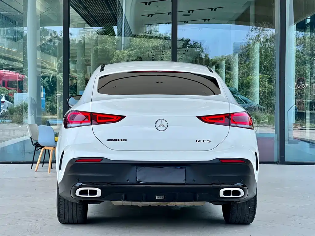 Mercedes-Benz GLE Coupe 2020 — фото 15