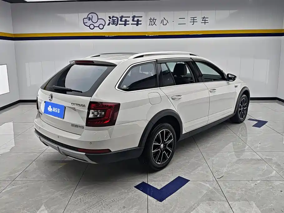 Skoda Octavia 2018