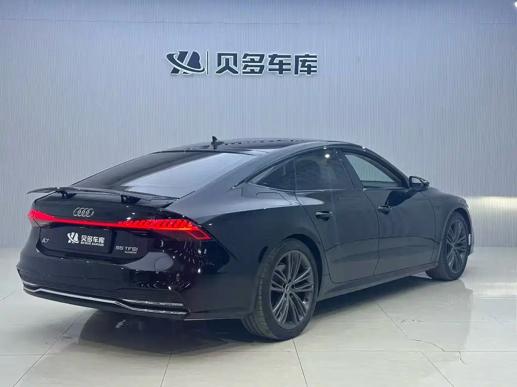 Audi A7 2024 — фото 4