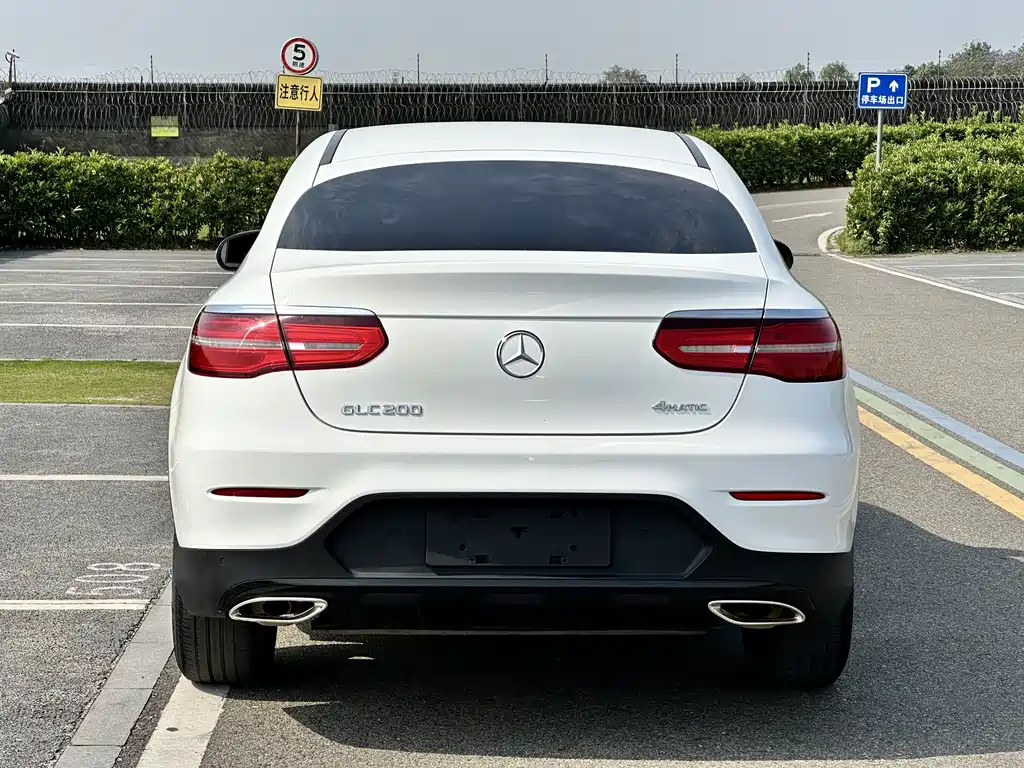 Mercedes-Benz GLC Coupe 2019 — фото 7