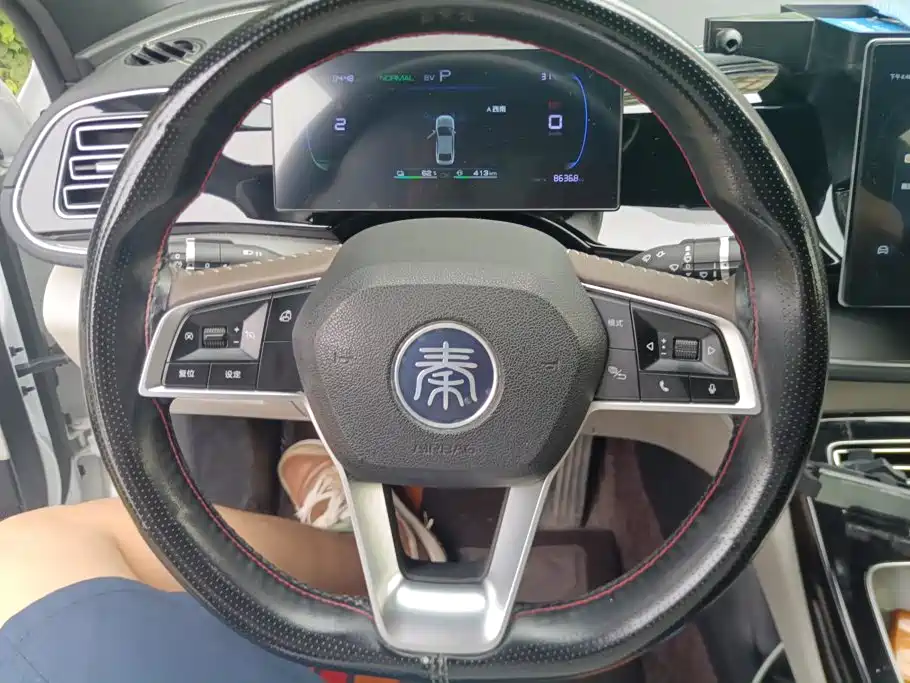 BYD Qin PLUS 2023 — фото 15