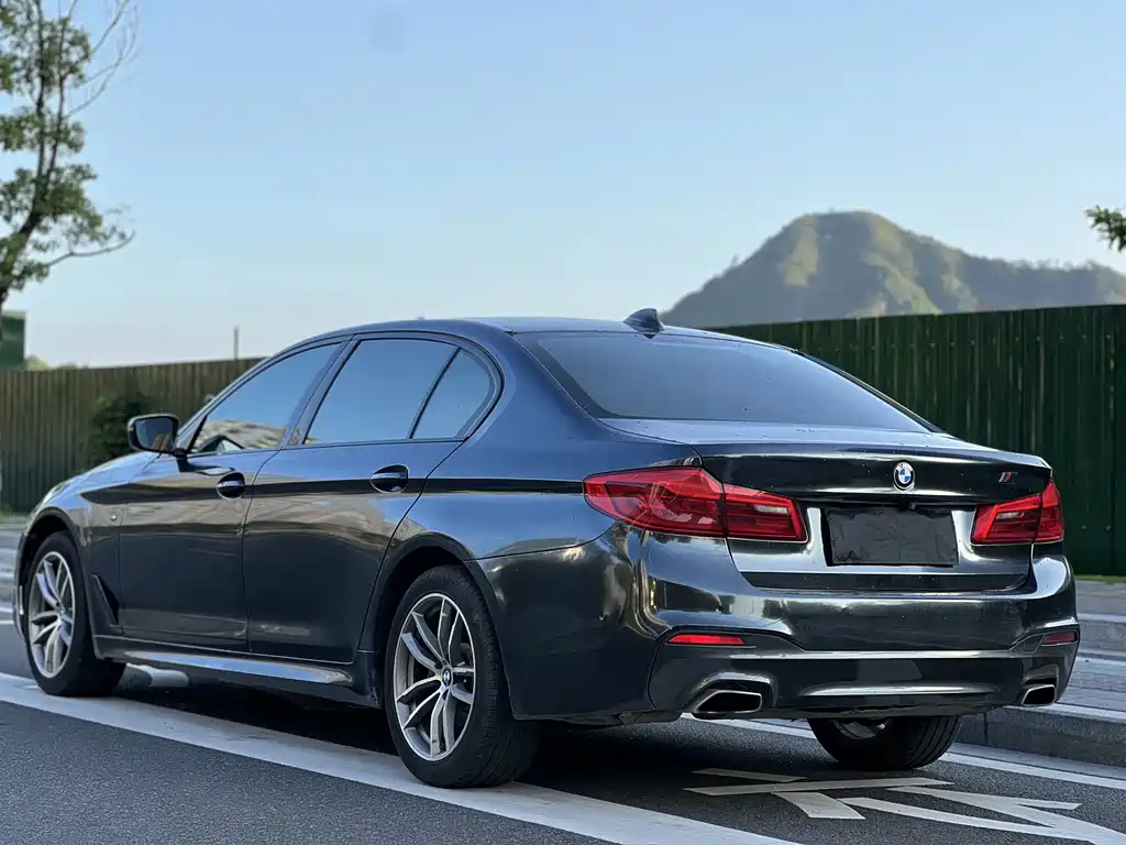 BMW 5 Series 2018 — фото 15