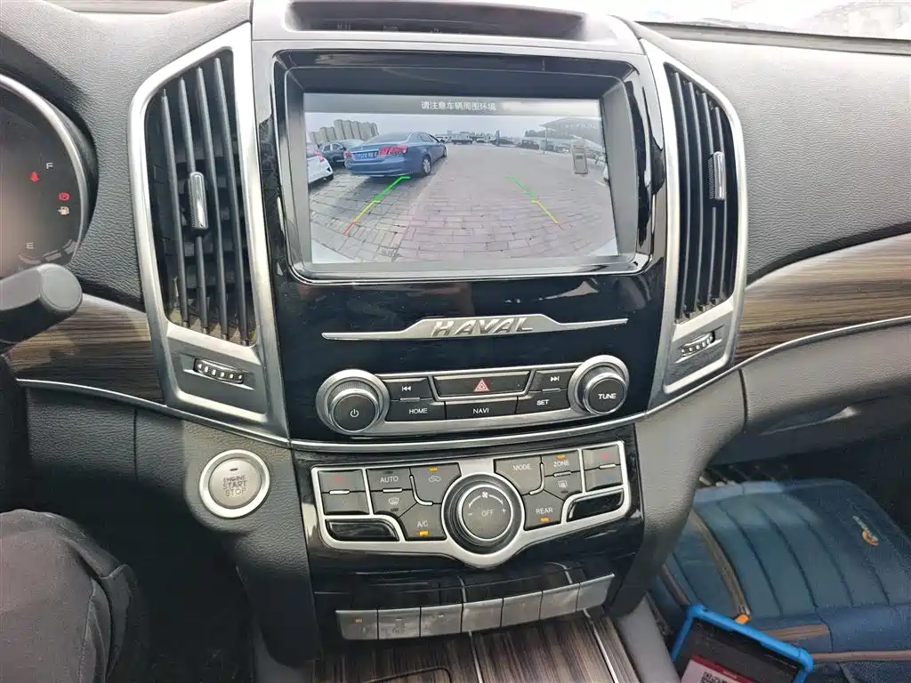 Haval H9 2021 — фото 13