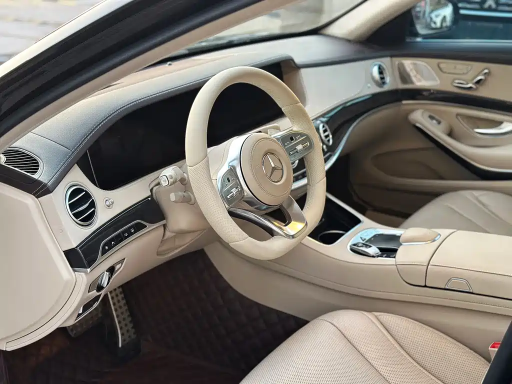 Mercedes-Benz S-Class 2019 — фото 8